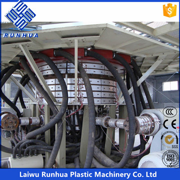 20 m LDPE transparent  agricultural greenhouse blown film equipment